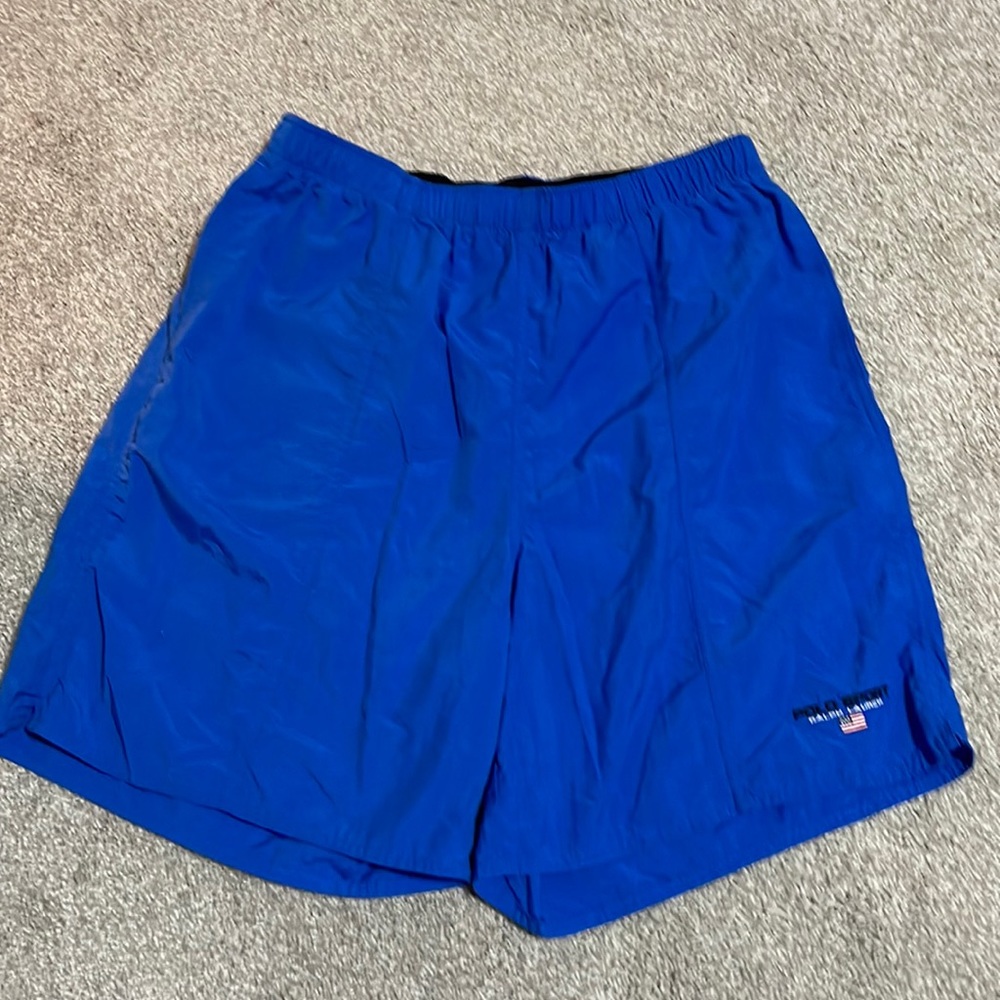 Polo Ralph Lauren Sport Nylon drawstring shorts. Size XL